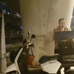 주님의 시냇가 버스킹 ^ ^ (이 험한 세상-성악가 김태희, 유튜브...