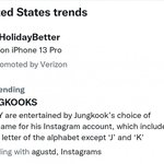 방탄 정국 <b>미국</b> <b>실트</b> 1위네