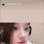 (여자)아이들 <b>녹음</b>하고있네