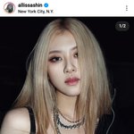 블핑 <b>로제</b> 모방범이