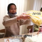 김나영이 <b>스탭</b>에게 결혼 선물과 함께 쓴 손편지