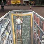 바쁜 <b>발걸음</b> 붙잡아둘 스트리트 아트