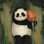 세상이 <b>판다</b>로 보이기 시작했어요!