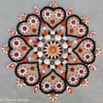 취미 삼아 시작한 <b>금손</b>의 랜드 아트