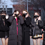 [댓글부탁해] 아이브 (<b>IVE</b>), '최파타' 출근길··· 완전체...