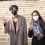 [이상형] 빅스 <b>레오</b>X해나, '가요광장' 퇴근길 러블리