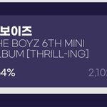 [더보이즈] <b>대충</b> 이정도 올랐어