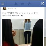 미모의 여대생과 조별과제 해서 기쁜 학생들