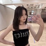 [모두드루와] 위키미키 <b>리나</b> 중긴단발 찰떡이다 진짜