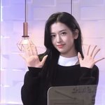 안유진 <b>진작</b> 흑발하지