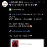 [스키즈] <b>음중</b> 투표 만괂부