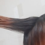 나 6개월동안 머리 이만큼 밖에 못자랐어