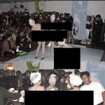 미친것 같은 서울<b>우유</b> 과거(알몸 퍼포먼스)