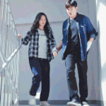 계단도 촬영 세트장이었던 <해피니스>