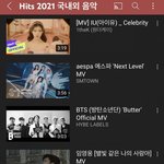 [모두드루와] 한국 유튜브 뮤직 연간 차트 <b>TOP</b>10 !!