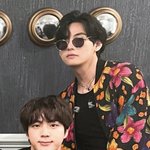 [방탄소년단] 귀여운애 옆에 까리한애