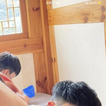 [BTOB] 아 ㅋㅋㅋㅋ 저 파란색 뭔가 했더니