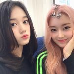 스테이씨 재이 <b>수민</b> 연습생때 셀카