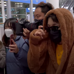 <b>방탄소년단</b> 제이홉 (<b>BTS</b> j-hope), LA 콘서트 마치고 입국