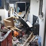 가스 폭발 건물 붕괴 위험 <b>폐쇄</b> 결정