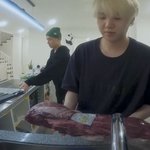 <b>방탄소년단</b>이 한 끼에 먹은 1등급 한우 양