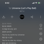 [NCT칠프] 후렴 가사 개좋음