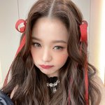 장원영 <b>뮤뱅</b> 셀카