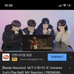[NCT칠프] 하얀분 초반에 마크 나올때 반응 봐바