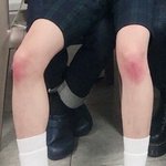 [더보이즈] 와 나 이렇게 <b>무릎</b>이 핑크핑크한거 처음봐