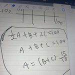 [댓글부탁해] 이거 연립하면 <b>A값</b> 나와???ㅈㅂ 사문