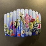 [이것좀봐줘] <b>네일</b>하는 중학교 3학년이야...!!