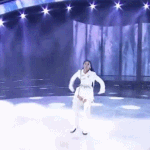 [모두드루와] 에스파 카리나의 충격적인 춤실력.<b>gif</b>