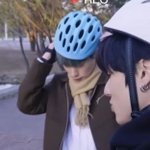 [에이티즈] <b>헬멧</b>을 쓸 때는요