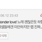 댓글 <b>정독</b>하란 쓰닌데