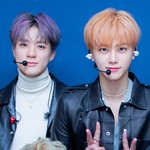 [NCT드림] 뮈친 이제<b>노</b> <b>보라</b>머리에 목폴라