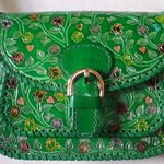 [가죽공예] 가죽 공예-백