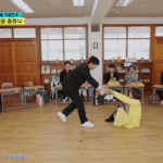 엄마 에스코트하는 <b>임영웅</b>