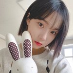 에스파 윈터 <b>흑발</b>+똑<b>단발</b> 하니까 무민상이야