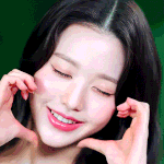 장원영 무대 화장 있잖아