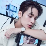 세븐틴 민규 지큐 + 오메가 시계 화보