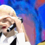 스테이씨 시은 금발 <b>개찰</b>떡이지않니