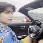 <b>보조석</b>에 앉아서 보는 뷔