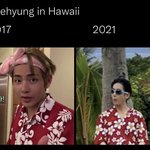 [방탄소년단] 태형이 하와이안 셔츠 <b>역사</b>