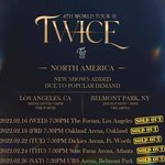 트와이스 <b>미주</b>콘서트 매진 ㅇㅇ