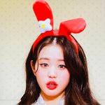 <b>장원영</b> 빨간<b>머리</b>티 조카 귀엽다