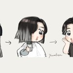 [방탄소년단] 짐니 롱헤어 <b>여파</b>가 크넼ㅋㅋㅋㅋ