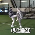 [펜타곤] <b>우석</b>이 진짜 닭싸움 잘하는데