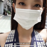 누워서 제니브이로그보기