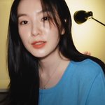 신세경을 만난 아이린.jpg