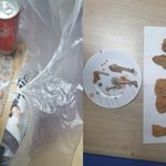 치킨조각 맞춰 '날개 빼먹은 라이더' 잡았다